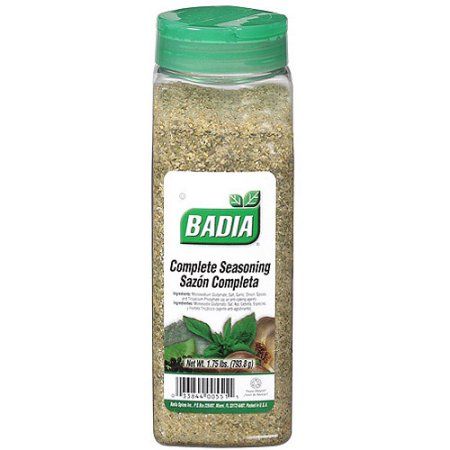 Badia Spices Complete Seasoning - Case Of 6 - 28 Oz.